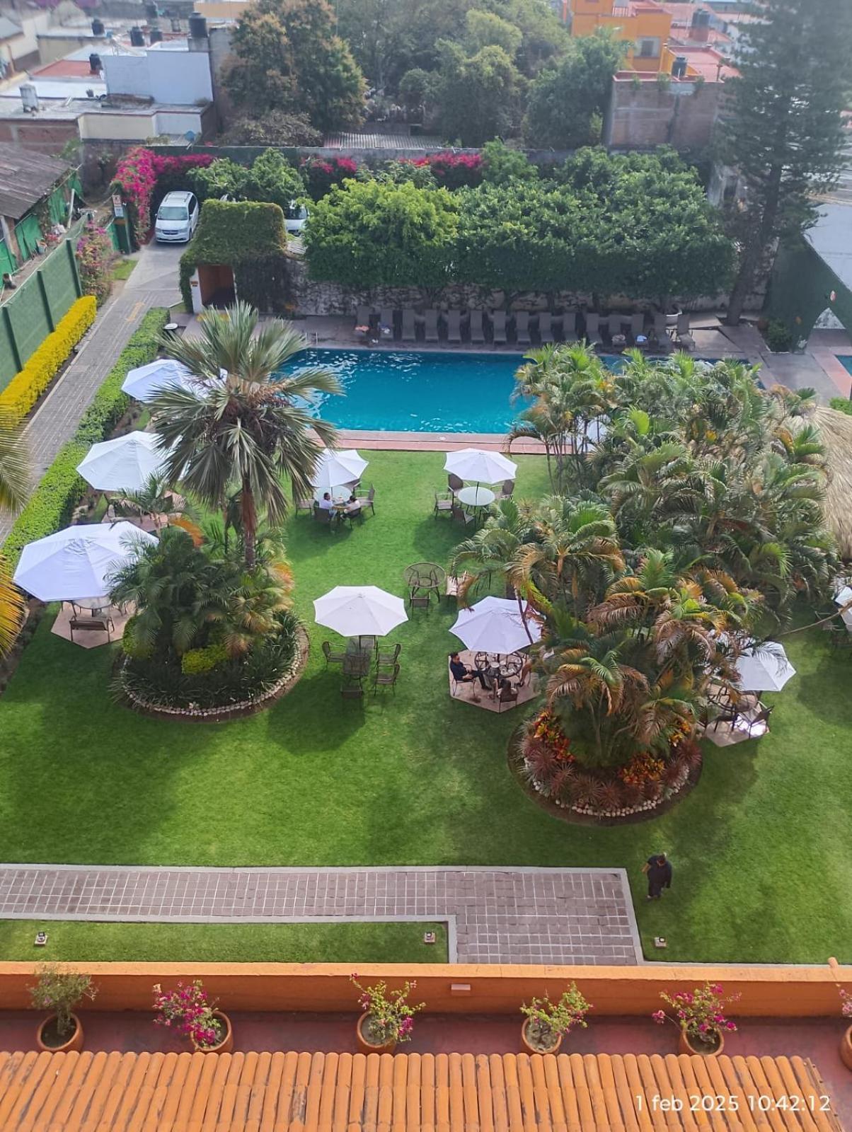 Hotel De Cuautla Exterior foto